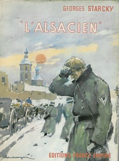 Alsacien Couverture du livre de Georges Starcky