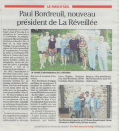 Réunion annuelle – droite